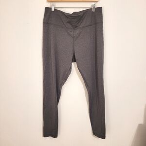 NWT Athletic works AW brushed back leggings size XL (16/18)